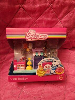 Barbie Mini BarbieLand Supermarket Playset NWT